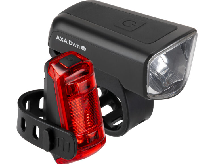 Axa verlichtingsset DWN 30 usb 30 lux