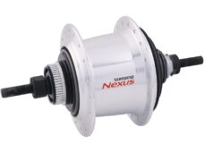 Shimano naaf zilver