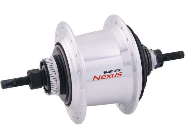 Shimano naaf zilver