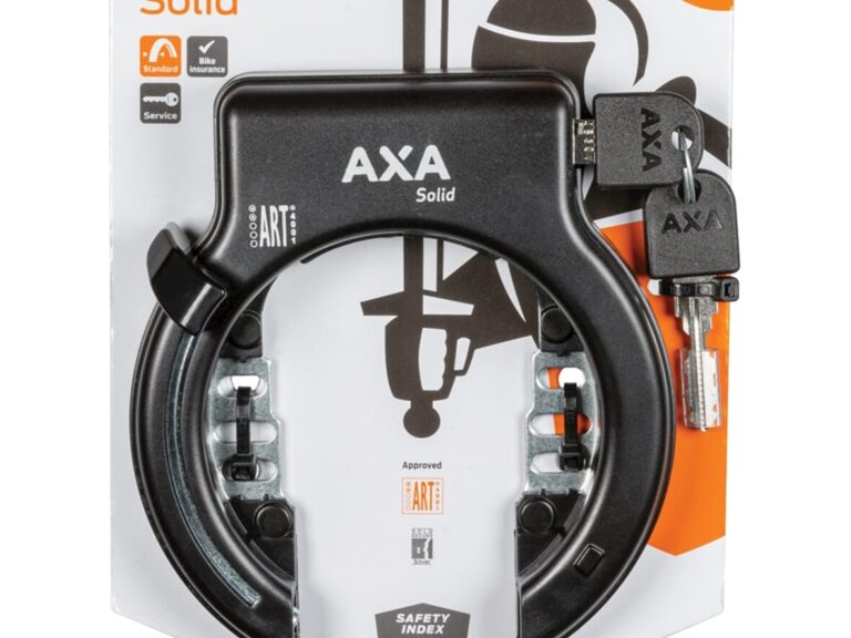Axa ringslot zwart