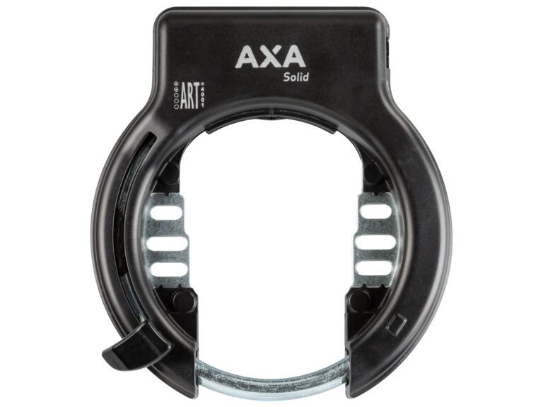 Axa ringslot zwart