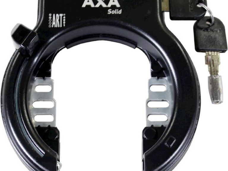 Axa ringslot zwart