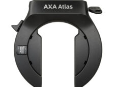 Axa ringslot Atlas zwart