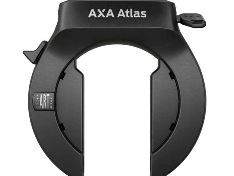 Axa ringslot Atlas zwart