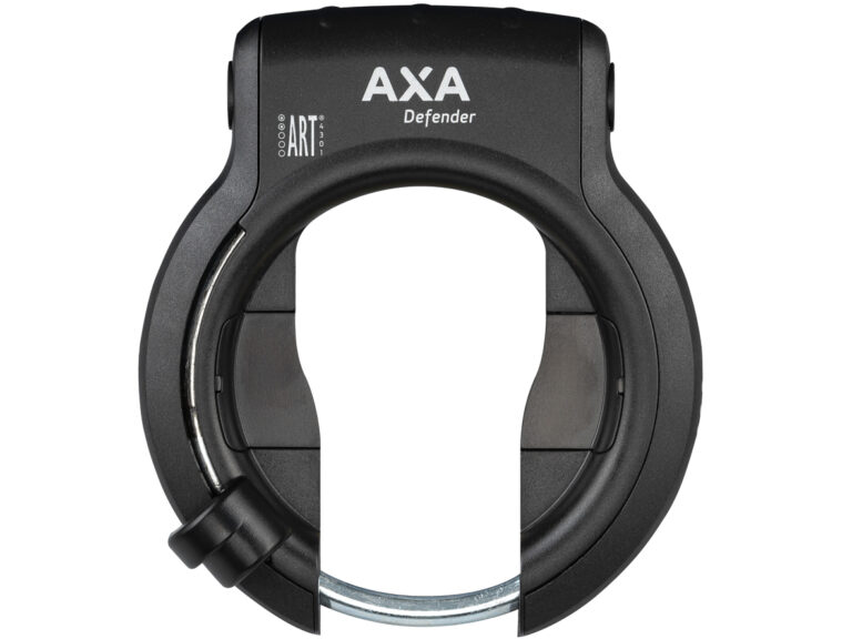 Axa ringslot zwart
