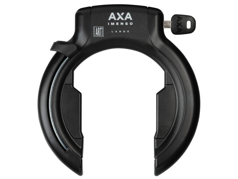 Axa ringslot zwart