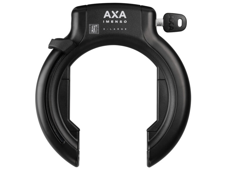 Axa ringslot zwart
