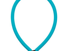 Axa kabelslot blauw
