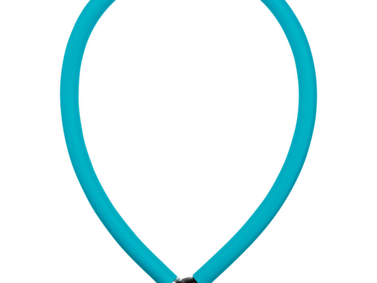 Axa kabelslot blauw