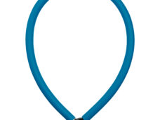 Axa kabelslot blauw