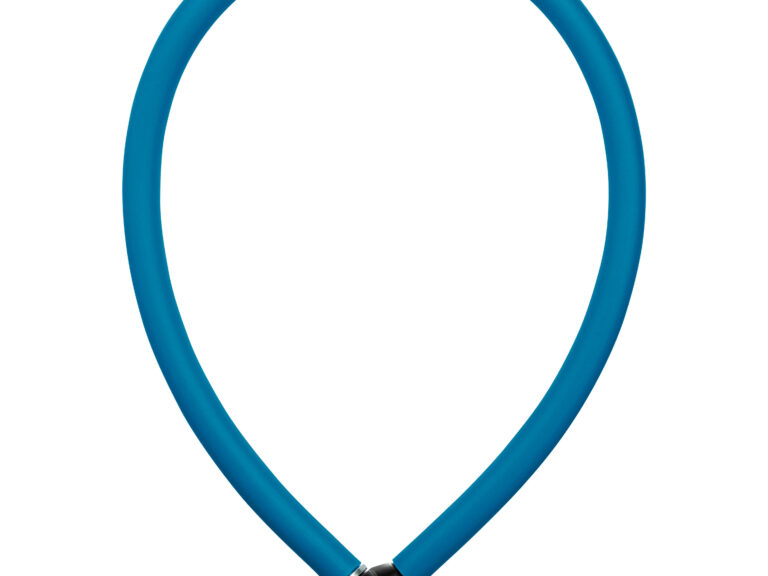 Axa kabelslot blauw
