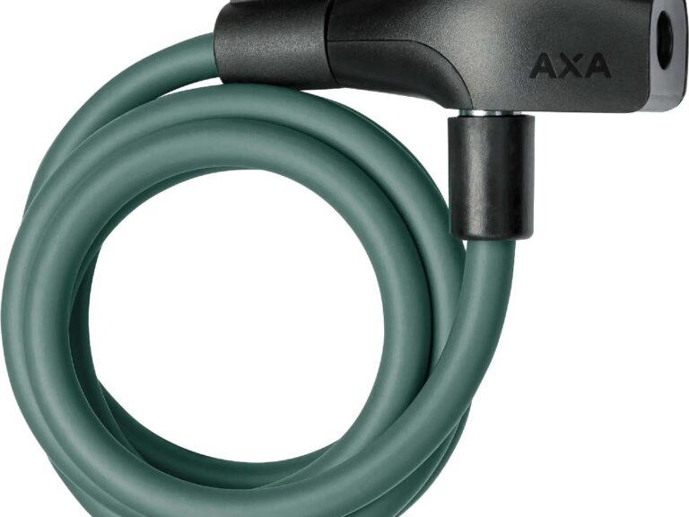 Axa kabelslot groen