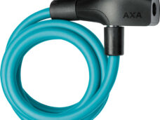 Axa kabelslot blauw