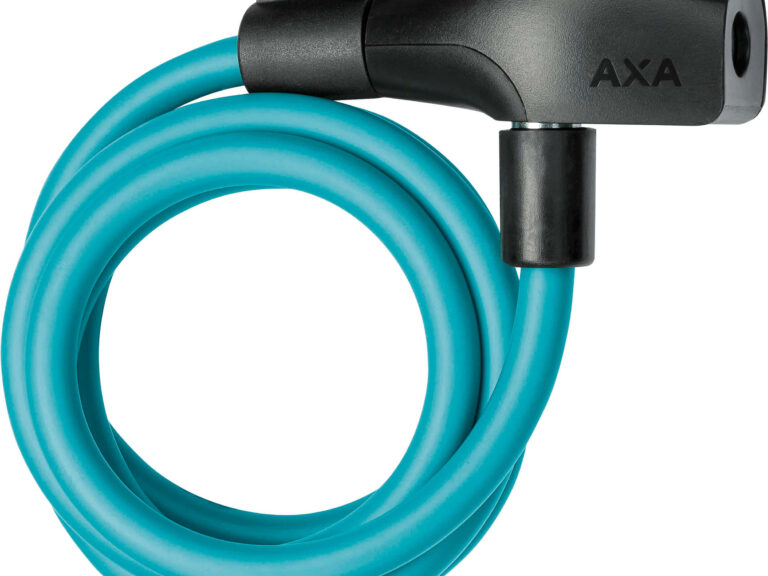 Axa kabelslot blauw
