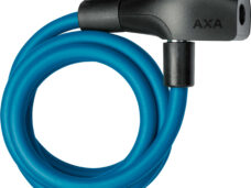 Axa kabelslot blauw