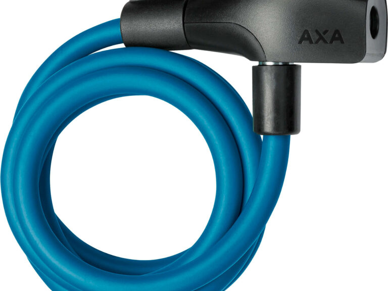 Axa kabelslot blauw