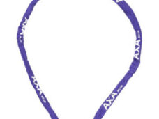 Axa kettingslot paars