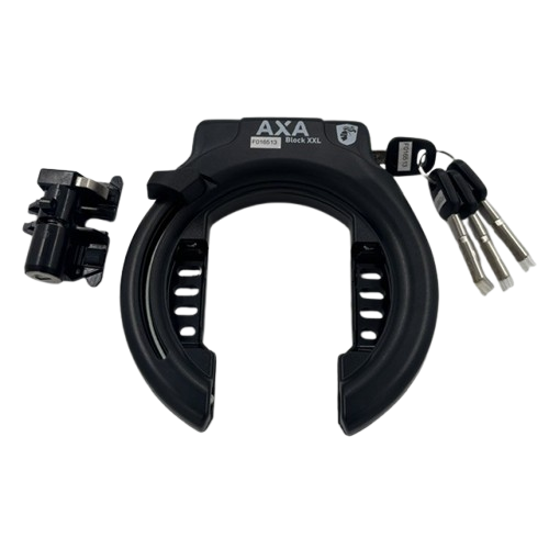 Axa ringslot Block XXL + accuslot BES3/4  GEEN ART