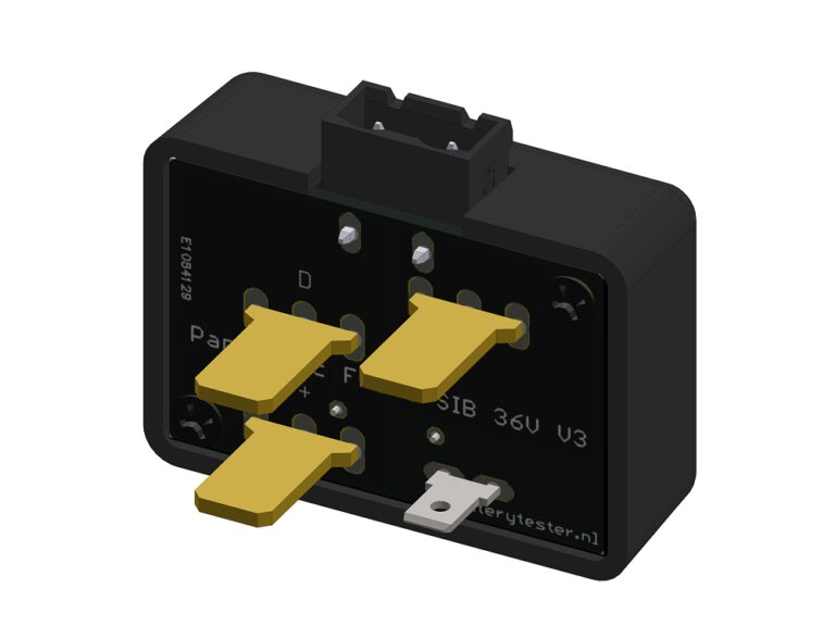 Batterytester adapter Flyer Panasoic SIB Multispeed