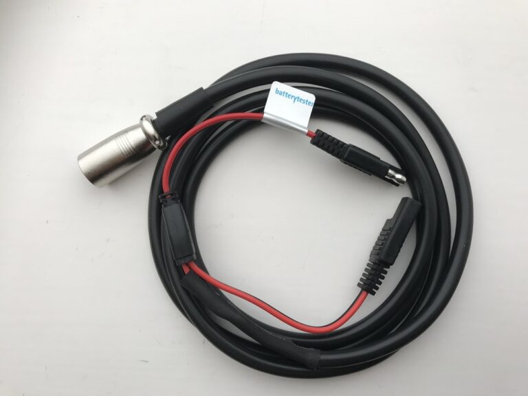 Batterytester BionX TREK kabel
