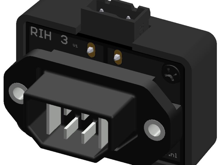 Batterytester RIH3 Adapter