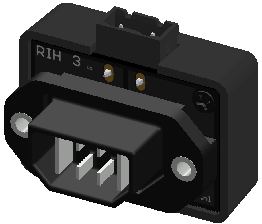 Batterytester RIH3 Adapter