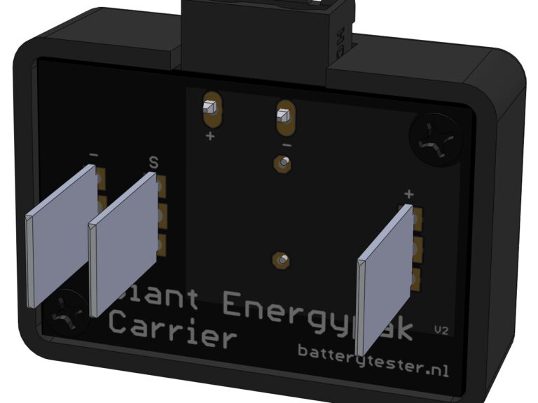Batterytester Giant Energypack carrier adapter