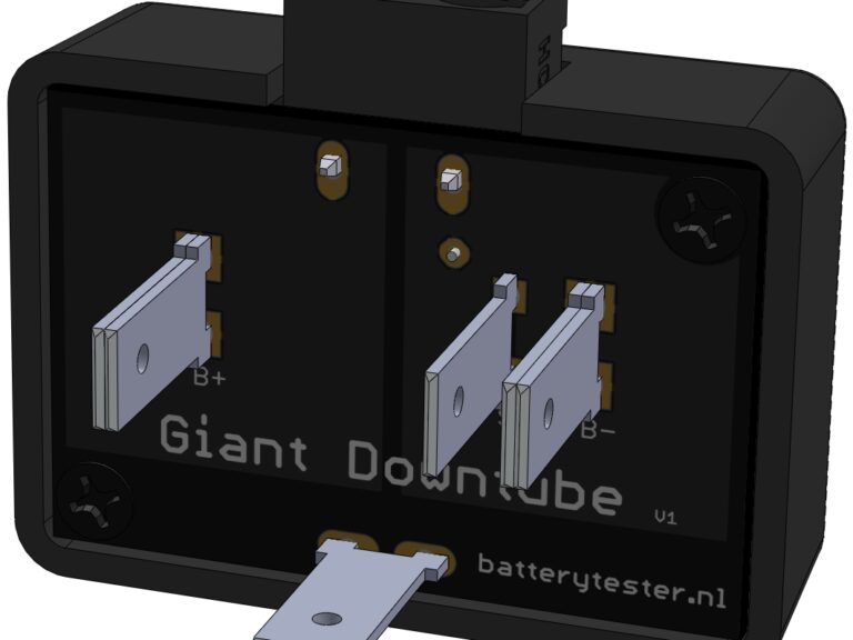 Batterytester Giant Energypack downtube adapter