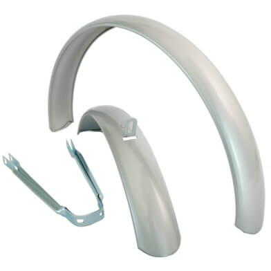 spatbord zilver