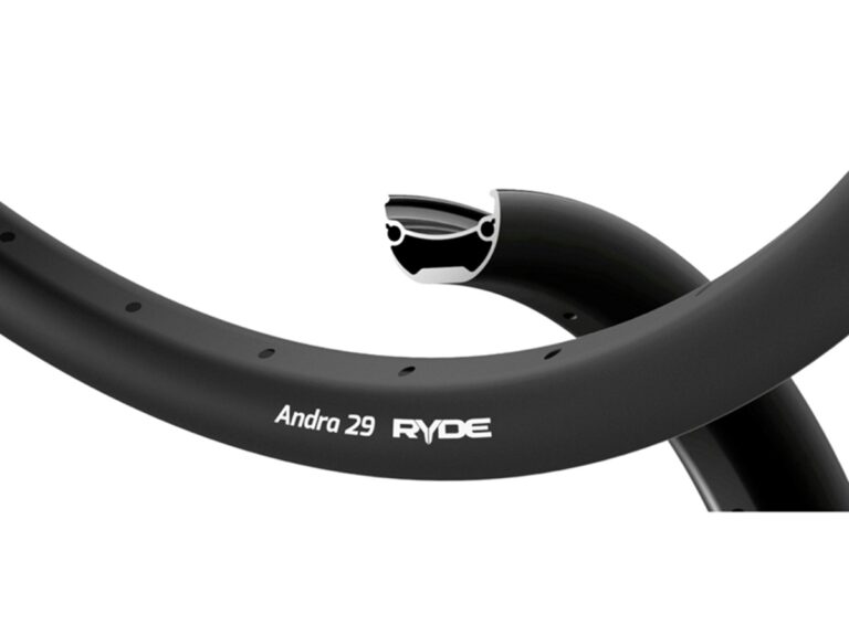 Ryde velg 27.5 Andra 29D disc 32/14 zwart
