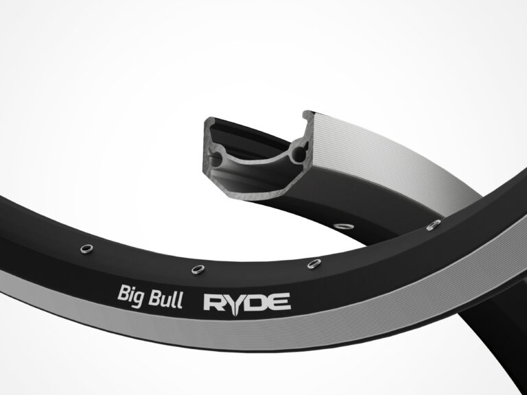 Ryde velg zwart