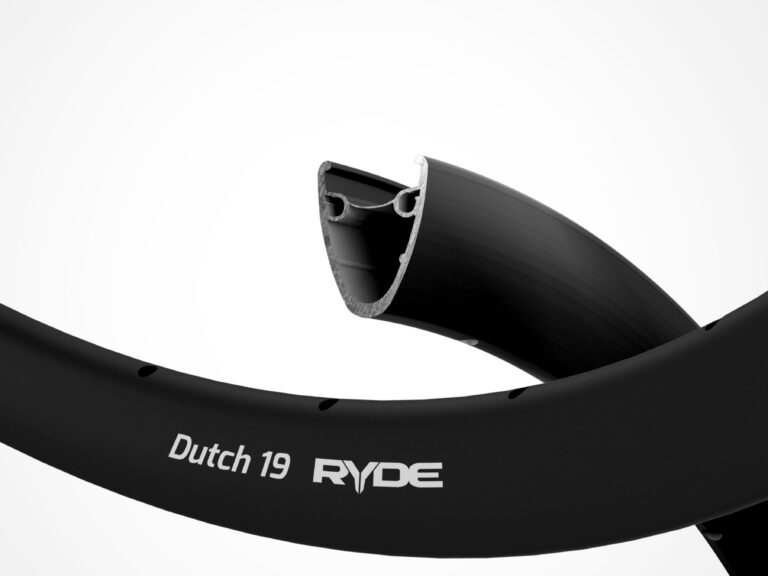 Ryde velg zwart