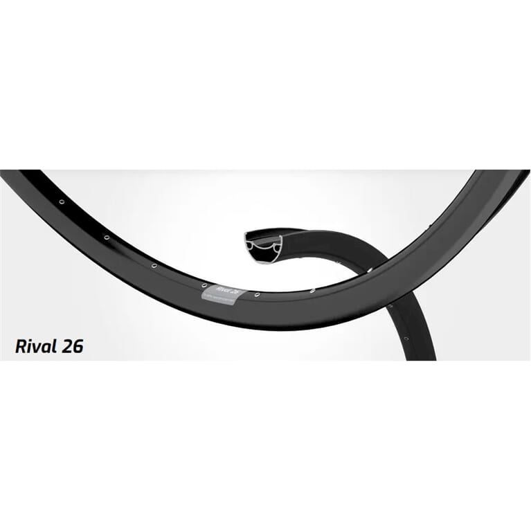 Ryde velg zwart