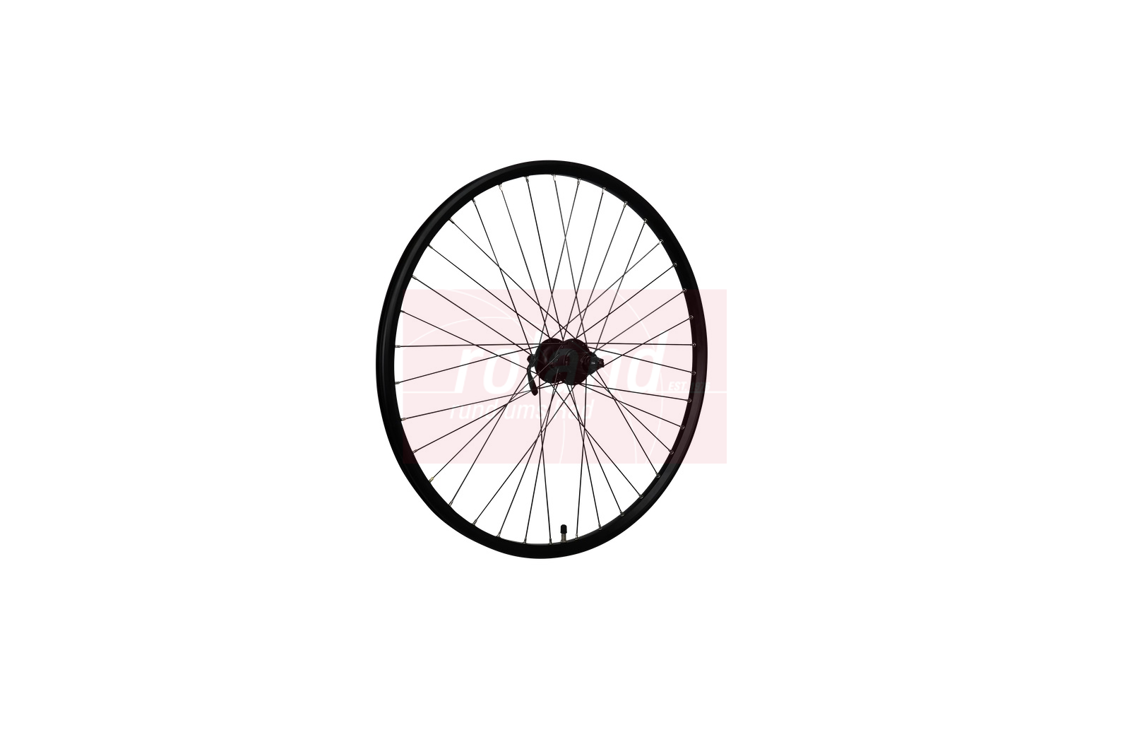 Roland achterwiel 27.5 Ryde Taurus21 Shimano FH-QB400 zwart