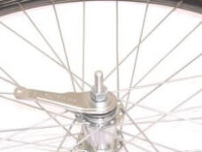 Roland achterwiel 28 x 1 1/2 Shimano RN V38 zwart zink spk