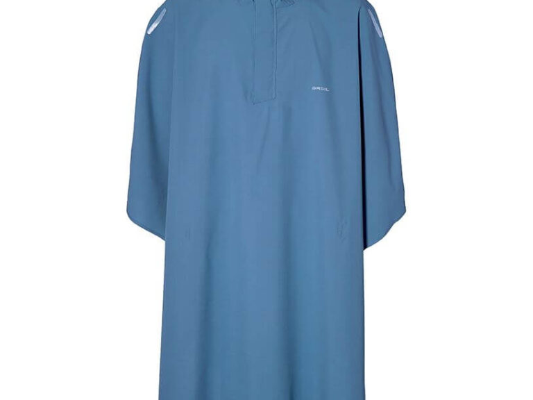 Basil regenjas blauw