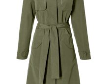Basil jas groen
