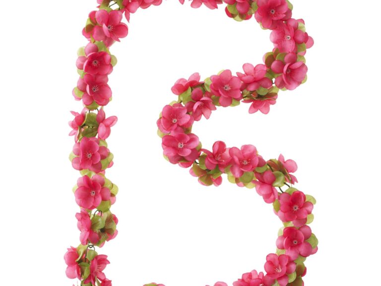 Basil fietsmand roze