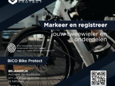 BICO bike protect ID labels voordeelbundel 6 vellen 8 stuks