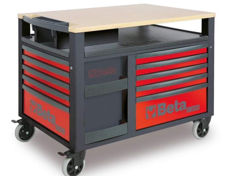 Beta gereedschap rood