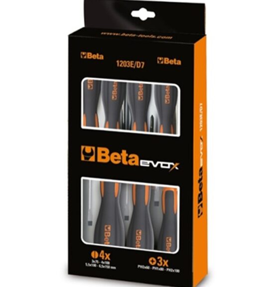 Beta schroevendraaierset 7-delig