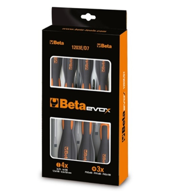 Beta schroevendraaierset 7-delig