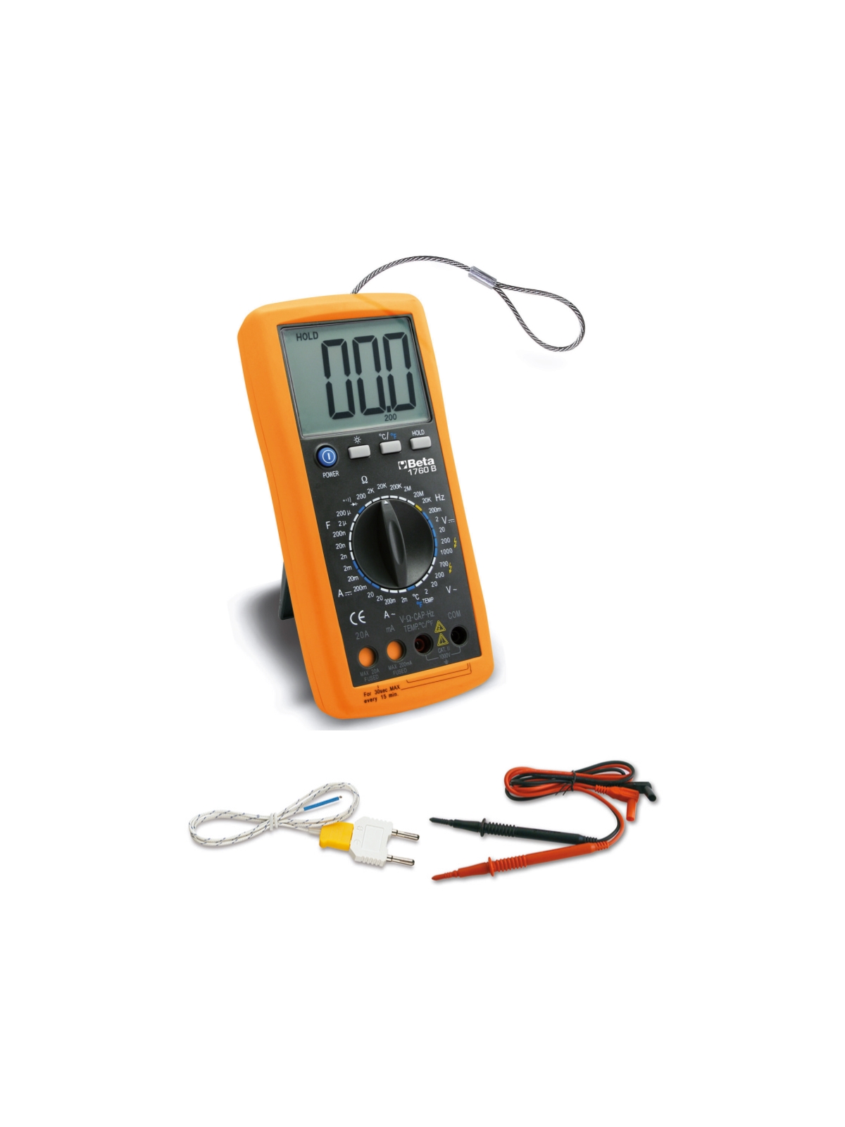 Beta digitale multimeter H-safe