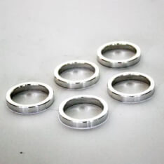 frameonderdeel zilver