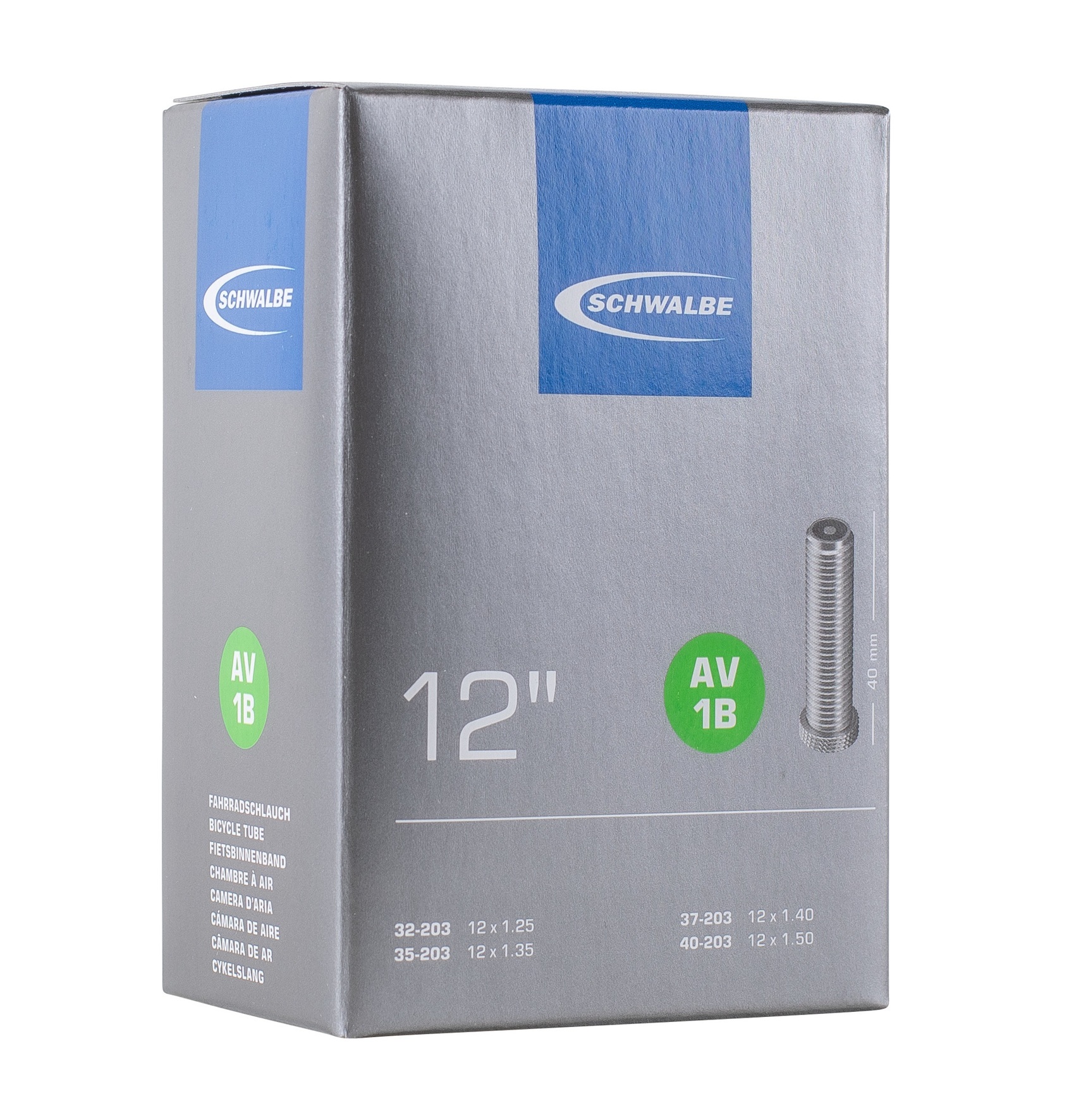Schwalbe bnb AV1B 12 inch 32/40-203 AV 40mm