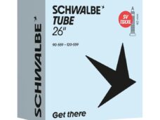Schwalbe bnb SV13XXL Fatbike 26 pulgadas 90/120-559 fv 40mm