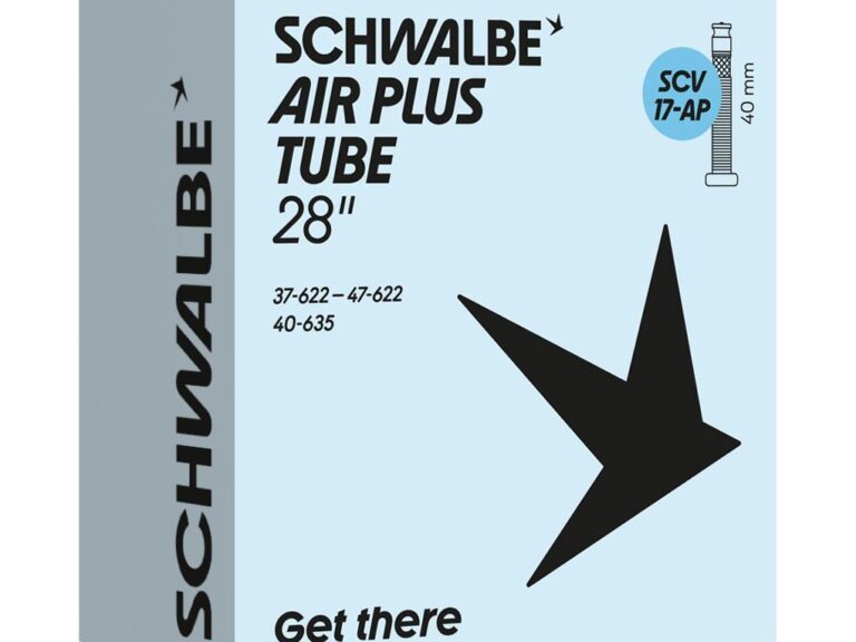 Pneu Schwalbe bnb SCV17-AP Air Plus 37/47-622, valve clic 40 mm