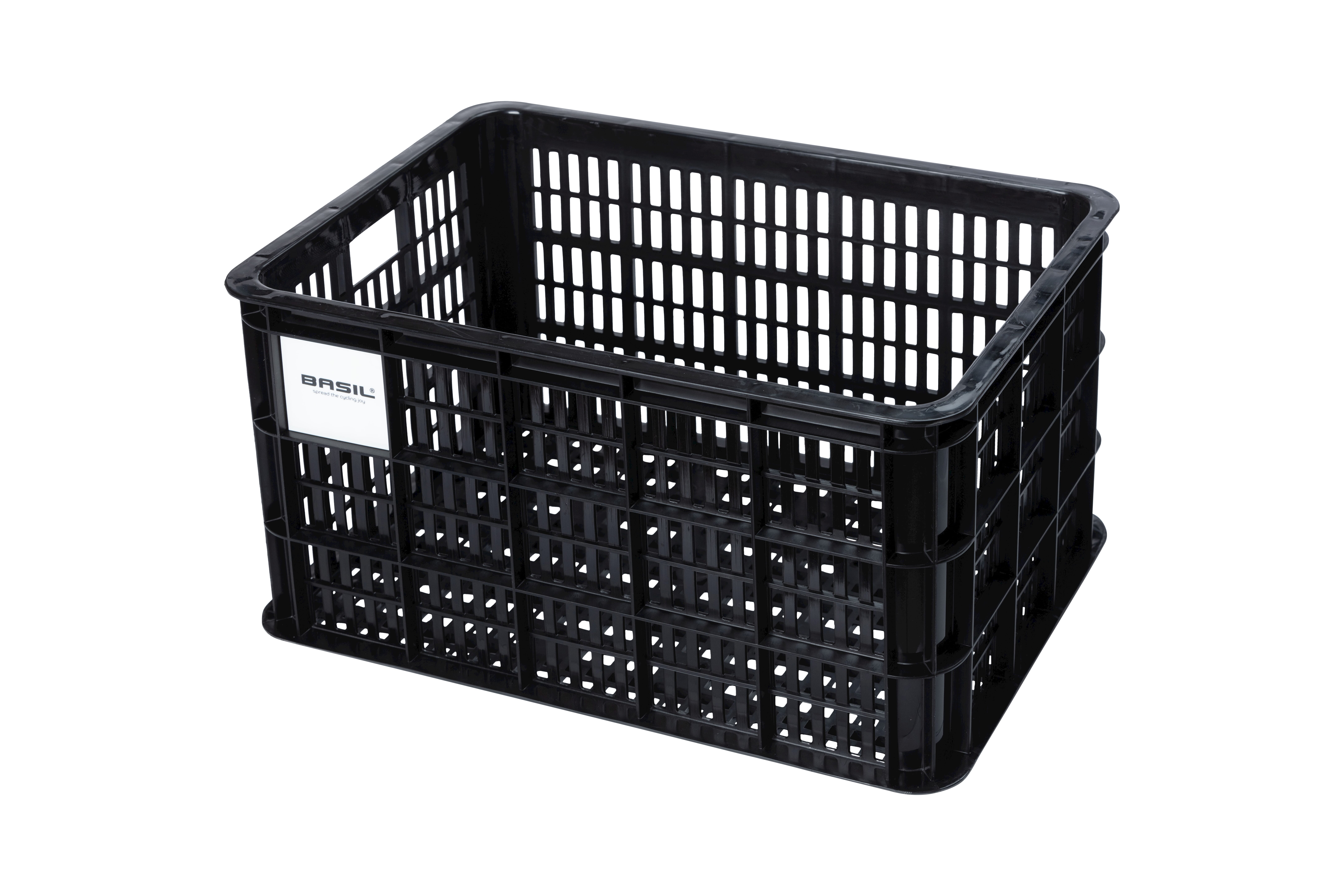 Cestino per bicicletta Basilico nero