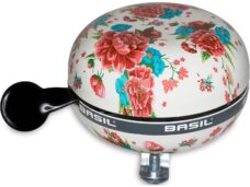 Basil fietsbel wit