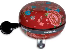Basil fietsbel rood